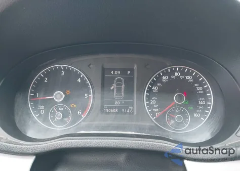 2013 Volkswagen Passat 2.0L Tdi Se из США, поврежденный, VIN 1VWBN7A30DC056730